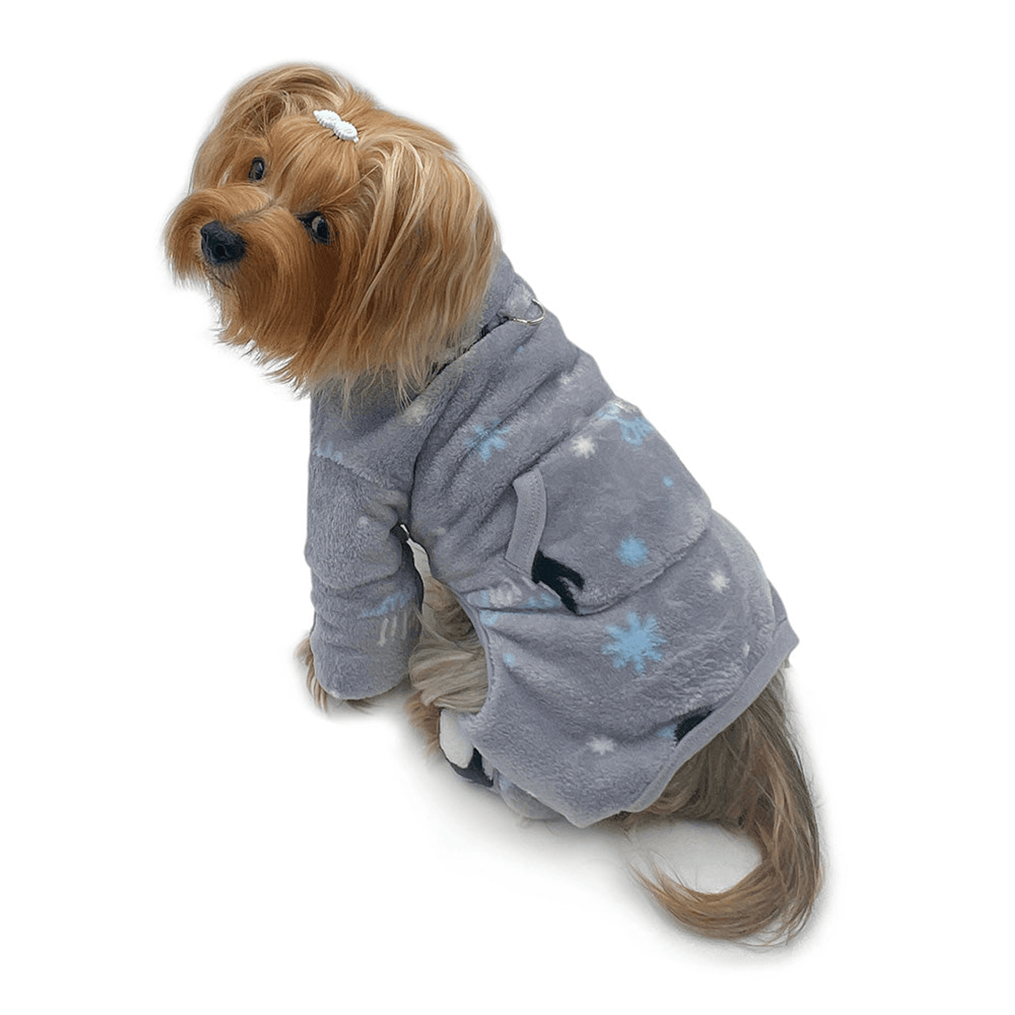 Ultra Thick Plush Penguin Turtleneck Pajamas for Dogs-2