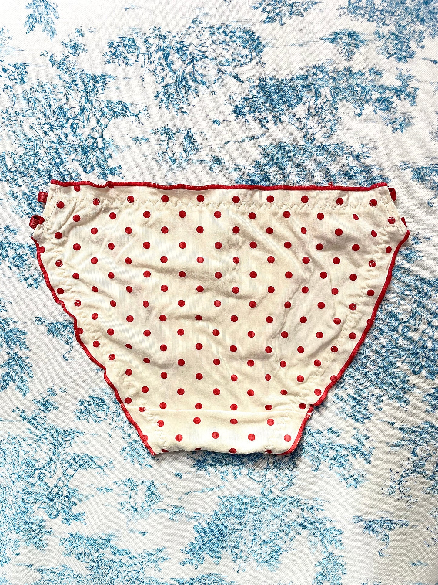 Red Polka Dot Panty-1