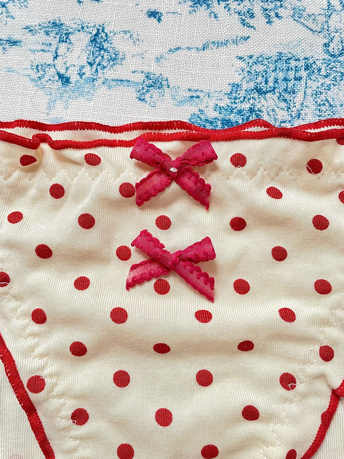 Red Polka Dot Panty-2