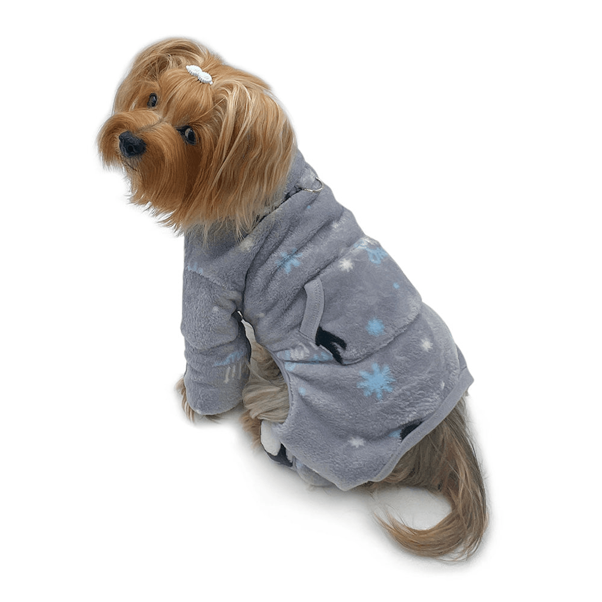 Ultra Thick Plush Penguin Turtleneck Pajamas for Dogs-2