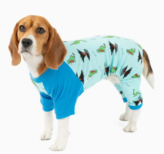 Doggie Dino-Blue