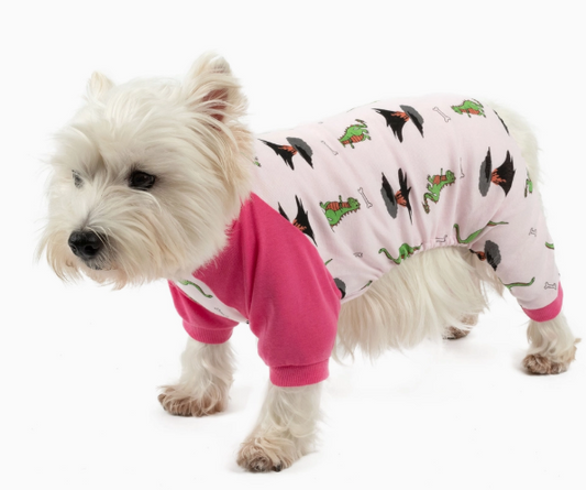 Doggie Dino-Pink